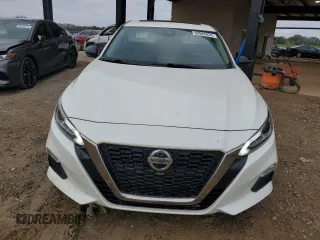 2020 Nissan Altima SR with VIN 1N4AL4CV2LC118537, listed as a Copart auction lot 80986854 with 67,146 mi miles and Salvage Title. Bid and sale history available at carsss.com. Image 5.
