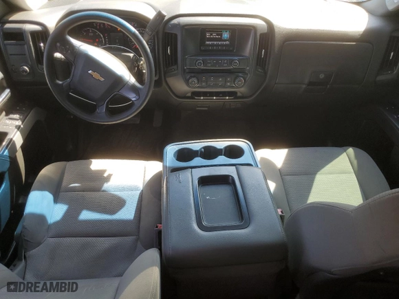 2015 Chevrolet Silverado 1500 Work Truck with VIN 1GCRCPEH7FZ313864, listed as a Copart auction lot 50174555 with 155,324 mi miles and Clean Title. Bid and sale history available at carsss.com. Image 8.