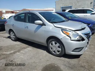 2018 Nissan Versa Sedan SV with VIN 3N1CN7AP4JK404807, listed as a Copart auction lot 53169255 with 66,702 mi miles and Salvage Title. Bid and sale history available at carsss.com. Image 4.