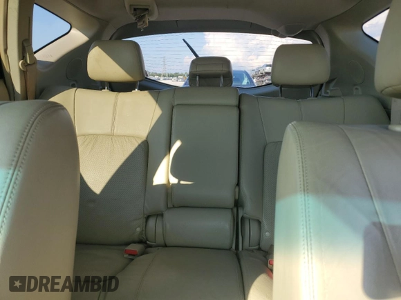 2009 Nissan Murano SL with VIN JN8AZ18UX9W020164, listed as a Copart auction lot 72122864 with 151,954 mi miles and Salvage Title. Bid and sale history available at carsss.com. Image 10.