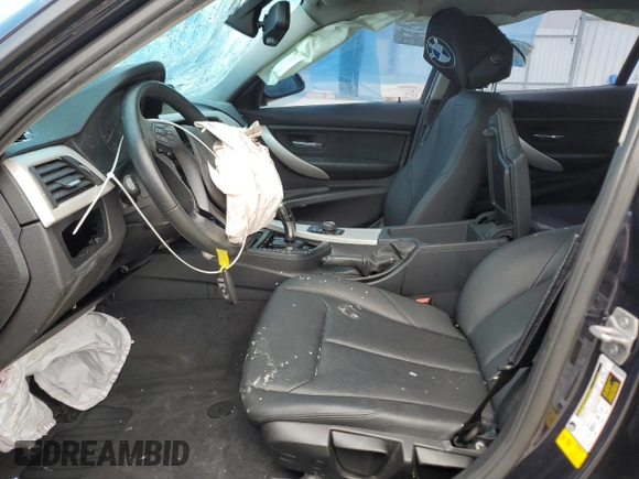 2017 BMW 3 Series 320i with VIN WBA8E1G37HNU18934, listed as a Copart auction lot 78614524 with 63,445 mi miles and Non Repairable. Bid and sale history available at DreamBid. Image 7.