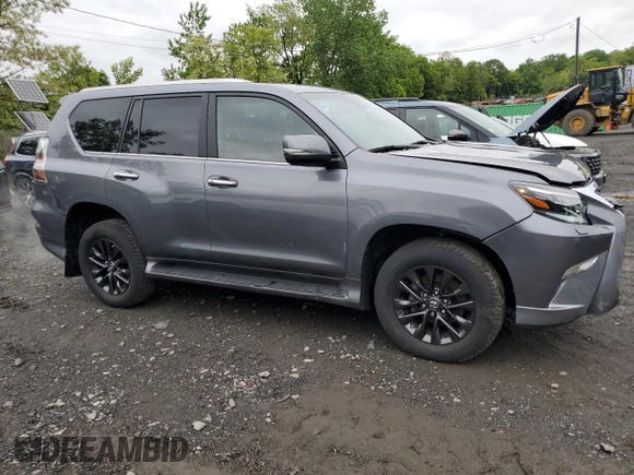 2023 Lexus GX 460 Premium z VIN JTJAM7BX6P5384551, wystawiony jako Copart lot #58321825 z przebiegiem 21 255 mil mil oraz Szkoda całkowita • Salvage title. Historia ofert i sprzedaży dostępna na DreamBid. Obrazek 4.