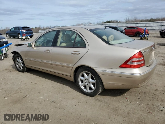 2003 Mercedes-Benz C 320 with VIN WDBRF64J83E010244, listed as a Copart auction lot 45042134 with Not Provided miles and Clean Title. Bid and sale history available at DreamBid. Image 2.