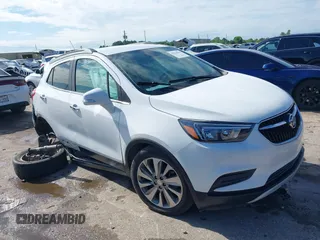 2017 Buick Encore Preferred with VIN KL4CJASB6HB050779, listed as a IAAI auction lot 42226418 with 58,315 mi miles and . Bid and sale history available at DreamBid. Image 1.