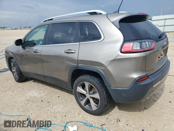 2019 Jeep Cherokee Limited with VIN 1C4PJLDNXKD160045, listed as a Copart auction lot 66154223 with 54,820 mi miles and . Bid and sale history available at DreamBid. Image 2.