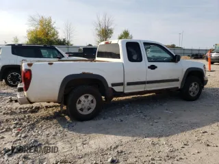 2007 Chevrolet Colorado Work Truck with VIN 1GCDT19E078145662, listed as a Copart auction lot 73242844 with 222,707 mi miles and Clean Title. Bid and sale history available at carsss.com. Image 3.
