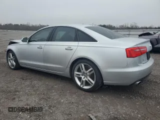 2015 Audi A6 2.0T Premium with VIN WAUFFAFC0FN009984, listed as a Copart auction lot 84247834 with 85,290 mi miles and Salvage Title. Bid and sale history available at carsss.com. Image 2.