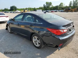 2014 Hyundai Sonata GLS with VIN 5NPEB4ACXEH913553, listed as a Copart auction lot 63059734 with 147,885 mi miles and Salvage Title. Bid and sale history available at carsss.com. Image 2.