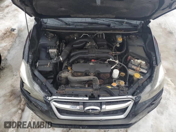 2012 Subaru Impreza 2.0i z VIN JF1GJAA61CH008298, wystawiony jako Copart lot #45556935 z przebiegiem 156 092 mil mil oraz Szkoda całkowita • Salvage title. Historia ofert i sprzedaży dostępna na DreamBid. Obrazek 12.