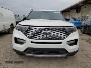 2023 Ford Explorer Platinum с VIN 1FM5K8HCXPGB53673, выставлен на аукционе Copart как лот 53692795 с пробегом 11 351 миль миль и Списание • Salvage title. История ставок и продаж доступна на DreamBid. Изображение 5.