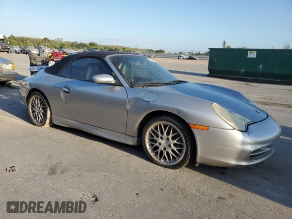 2002 Porsche 911 z VIN WP0CA29962S651664, wystawiony jako Copart lot #51044445 z przebiegiem 95 958 mil mil oraz Czysty tytuł • Clean title. Historia ofert i sprzedaży dostępna na DreamBid. Obrazek 4.