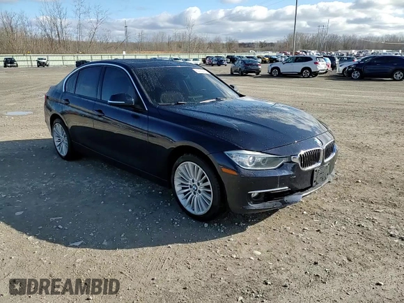 2015 BMW 3 Series 335i xDrive with VIN WBA3B9G50FNR93571, listed as a Copart auction lot 50958435 with 91,689 mi miles and Salvage Title. Bid and sale history available at carsss.com. Image 13.