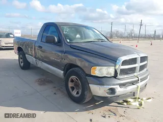 2003 Dodge Ram 1500 ST with VIN 1D7HA16N23J630261, listed as a IAAI auction lot 41492258 with 150,369 mi miles. Bid and sale history available at carsss.com. Image 1.