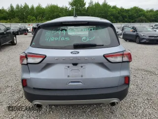 2022 Ford Escape S z VIN 1FMCU0F67NUA59975, wystawiony jako Copart lot #54221615 z przebiegiem Nie podano mil oraz Szkoda całkowita • Salvage title. Historia ofert i sprzedaży dostępna na DreamBid. Obrazek 6.