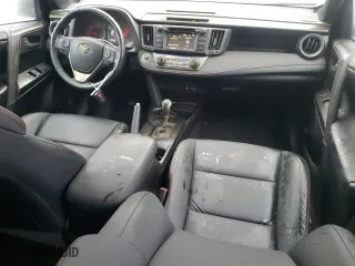 2017 Toyota RAV4 SE with VIN 2T3JFREV3HW588074, listed as a Copart auction lot 45357155 with 107,877 mi miles and Salvage Title. Bid and sale history available at carsss.com. Image 8.