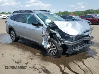 2024 Subaru Outback Premium with VIN 4S4BTADC8R3285032, listed as a Copart auction lot 60518295 with 22,204 mi miles and Salvage title. Bid and sale history available at DreamBid. Image 4.