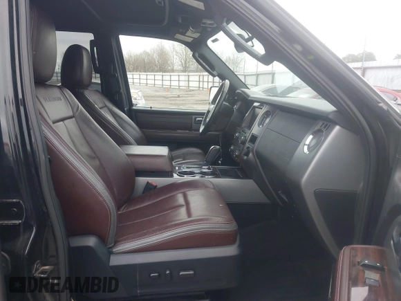 2015 Ford Expedition Platinum с VIN 1FMJU1LT2FEF39392, выставлен на аукционе IAAI как лот 41522992 с пробегом 173 561 миль миль и . История ставок и продаж доступна на DreamBid. Изображение 5.