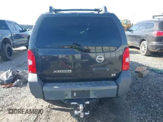 2005 Nissan Xterra S with VIN 5N1AN08U35C650696, listed as a IAAI auction lot 41467654 with 263,410 mi miles. Bid and sale history available at carsss.com. Image 16.