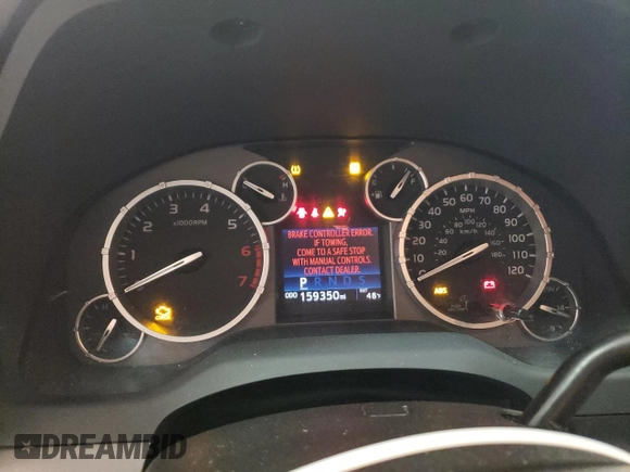 2016 Toyota Tundra SR z VIN 5TFUY5F11GX563129, wystawiony jako Copart lot #87130784 z przebiegiem 159 350 mil mil oraz Szkoda całkowita • Salvage title. Historia ofert i sprzedaży dostępna na DreamBid. Obrazek 9.