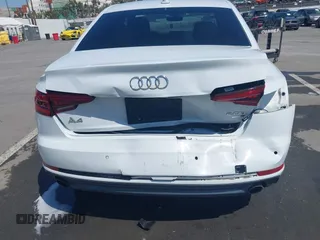 2018 Audi A4 Premium Plus z VIN WAULMAF42JA224428, wystawiony jako IAAI lot #41983744 z przebiegiem 131 008 mil mil oraz . Historia ofert i sprzedaży dostępna na DreamBid. Obrazek 17.