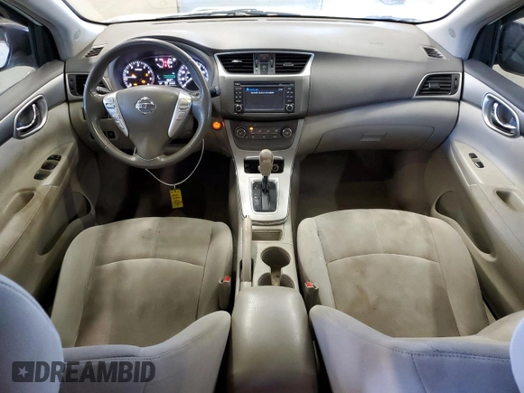 2013 Nissan Sentra SV with VIN 3N1AB7AP2DL793879, listed as a Copart auction lot 52667045 with 104,297 mi miles and Clean Title. Bid and sale history available at DreamBid. Image 8.