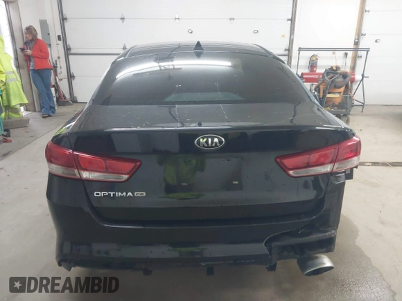 2017 Kia Optima LX with VIN 5XXGT4L3XHG152865, listed as a IAAI auction lot 41730165 with 150,877 mi miles. Bid and sale history available at carsss.com. Image 17.