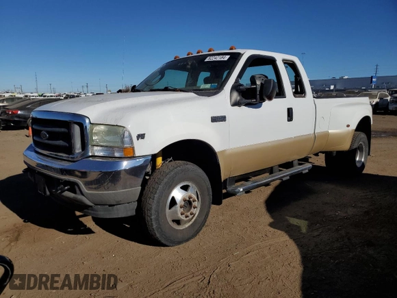 2004 Ford F-350 с VIN 1FTWX33S44EB08487, выставлен на аукционе Copart как лот 82242184 с пробегом Не указан миль и Списание • Salvage title. История ставок и продаж доступна на DreamBid. Изображение 1.