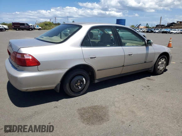 1999 Honda Accord LX with VIN JHMCG5640XC028534, listed as a Copart auction lot 61695935 with 227,032 mi miles and Clean title. Bid and sale history available at DreamBid. Image 3.