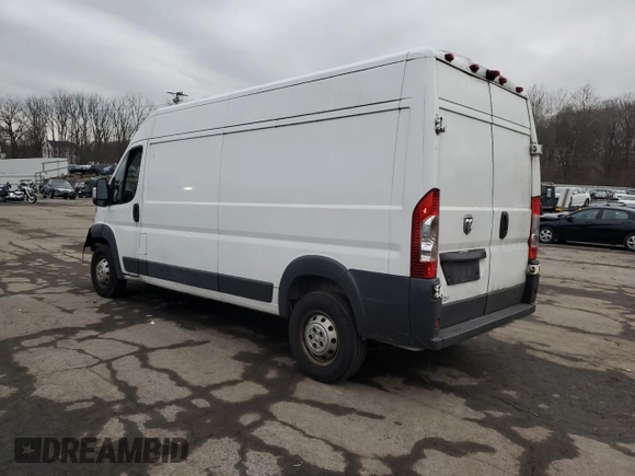 2015 Ram ProMaster Cargo z VIN 3C6TRVDG9FE516503, wystawiony jako Copart lot #84496824 z przebiegiem 275 708 mil mil oraz Szkody całkowita. Historia ofert i sprzedaży dostępna na DreamBid. Obrazek 2.