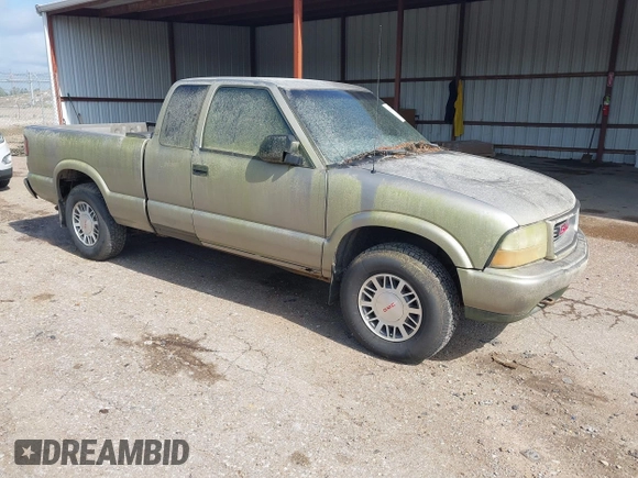 2000 GMC Sonoma SLS with VIN 1GTDT19W6Y8197873, listed as a IAAI auction lot 42195920 with 118,061 mi miles and . Bid and sale history available at DreamBid. Image 1.