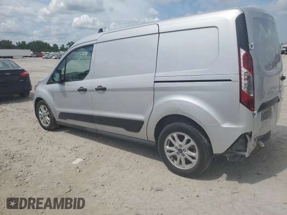 2022 Ford Transit Connect XLT with VIN NM0LS7T27N1541283, listed as a Copart auction lot 63234295 with 19,897 mi miles and Salvage title. Bid and sale history available at DreamBid. Image 2.