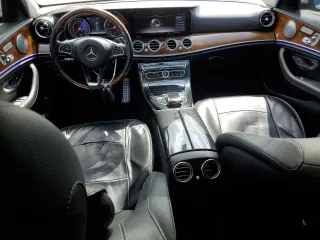 2017 Mercedes-Benz E-Class E 300 Luxury with VIN WDDZF4JB3HA159720, listed as a Copart auction lot 53965375 with 128,331 mi miles and Clean Title. Bid and sale history available at carsss.com. Image 8.