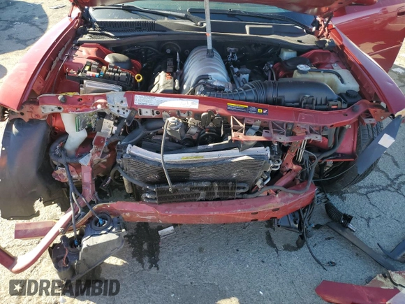 2006 Dodge Charger SRT-8 with VIN 2B3KA73W66H283699, listed as a Copart auction lot 44060975 with 126,105 mi miles and Salvage Title. Bid and sale history available at DreamBid. Image 11.