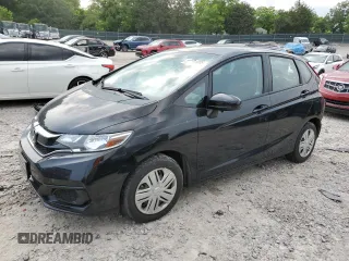 2019 Honda Fit LX z VIN 3HGGK5H44KM706709, wystawiony jako Copart lot #59194995 z przebiegiem 43 344 mil mil oraz Szkoda całkowita • Salvage title. Historia ofert i sprzedaży dostępna na DreamBid. Obrazek 1.