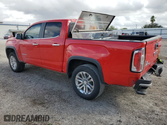 2016 GMC Canyon 2WD SLT with VIN 1GTG5DE31G1106522, listed as a Copart auction lot 78631704 with 215,886 mi miles and Salvage Title. Bid and sale history available at carsss.com. Image 2.