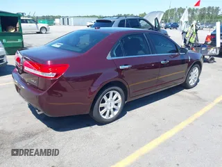 2011 Lincoln MKZ with VIN 3LNHL2GCXBR759906, listed as a IAAI auction lot 42133137 with 161,343 mi miles and . Bid and sale history available at DreamBid. Image 4.