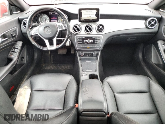 2014 Mercedes-Benz CLA 250 with VIN WDDSJ4EB7EN043189, listed as a Copart auction lot 61179265 with 152,180 mi miles and Clean title. Bid and sale history available at DreamBid. Image 8.