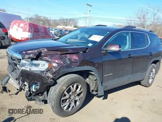 2020 GMC Acadia SLT with VIN 1GKKNULS9LZ114131, listed as a IAAI auction lot 41693600 with 93,390 mi miles and . Bid and sale history available at DreamBid. Image 17.