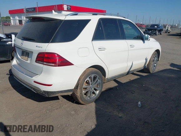2016 Mercedes-Benz GLE 350 with VIN 4JGDA5HB3GA766144, listed as a IAAI auction lot 42038379 with 102,431 mi miles and . Bid and sale history available at DreamBid. Image 4.