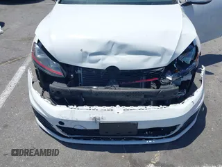 2015 Volkswagen GTI S z VIN 3VW4T7AUXFM098038, wystawiony jako IAAI lot #42279581 z przebiegiem 83 825 mil mil oraz . Historia ofert i sprzedaży dostępna na DreamBid. Obrazek 6.