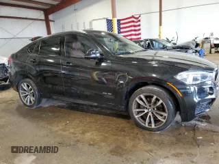 2016 BMW X6 xDrive35i with VIN 5UXKU2C52G0N82739, listed as a Copart auction lot 65305373 with 117,977 mi miles. Bid and sale history available at carsss.com. Image 4.