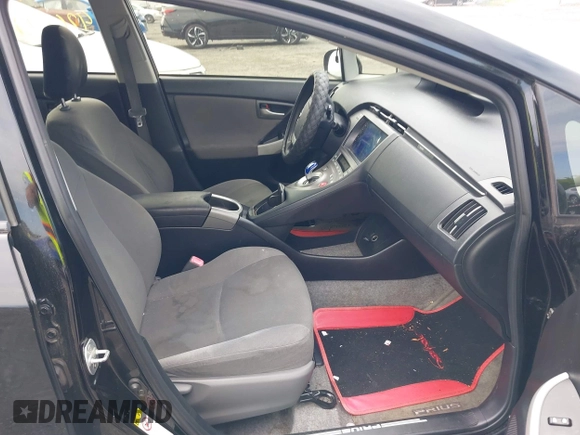 2012 Toyota Prius One with VIN JTDKN3DUXC1610785, listed as a IAAI auction lot 42651718 with 212,689 mi miles and . Bid and sale history available at DreamBid. Image 5.
