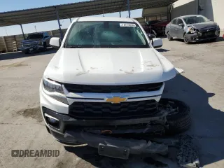 2021 Chevrolet Colorado 2WD LT with VIN 1GCGSCEA2M1237889, listed as a Copart auction lot 74773834 with 39,929 mi miles and Salvage Title. Bid and sale history available at carsss.com. Image 5.