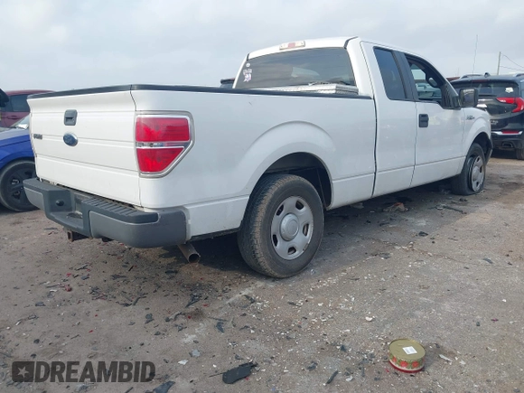 2009 Ford F-150 STX with VIN 1FTRX12W59KA47374, listed as a IAAI auction lot 41944557 with 194,066 mi miles and . Bid and sale history available at DreamBid. Image 4.