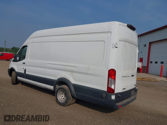 2018 Ford Transit z VIN 1FTBF4XV4JKB33236, wystawiony jako IAAI lot #42217712 z przebiegiem 120 826 mil mil oraz . Historia ofert i sprzedaży dostępna na DreamBid. Obrazek 3.