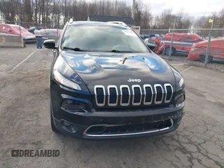 2017 Jeep Cherokee High Altitude with VIN 1C4PJMDS8HW665980, listed as a IAAI auction lot 41194321 with 93,205 mi miles and . Bid and sale history available at DreamBid. Image 6.