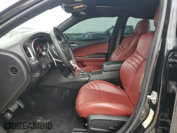 2023 Dodge Charger SRT Hellcat Widebody Jailbreak with VIN 2C3CDXL98PH553381, listed as a Copart auction lot 47238865 with 18,956 mi miles and Salvage Title. Bid and sale history available at carsss.com. Image 7.