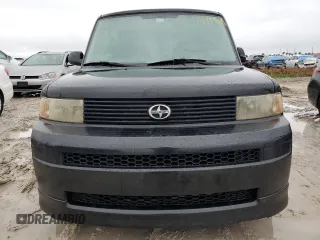 2005 Scion xB with VIN JTLKT324950204857, listed as a Copart auction lot 74447864 with Not Provided miles and Salvage Title. Bid and sale history available at carsss.com. Image 5.