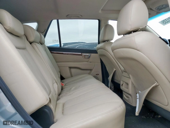 2008 Hyundai Santa Fe SE with VIN 5NMSH13E58H150485, listed as a Copart auction lot 51631335 with 157,290 mi miles and Salvage Title. Bid and sale history available at carsss.com. Image 11.