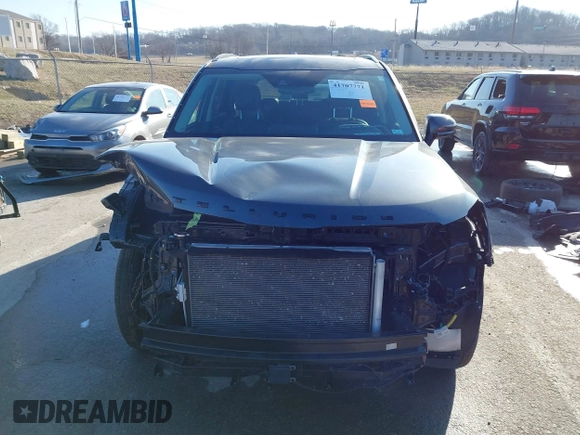 2022 Kia Telluride SX with VIN 5XYP5DHC3NG280360, listed as a IAAI auction lot 41707771 with 30,908 mi miles and . Bid and sale history available at DreamBid. Image 13.
